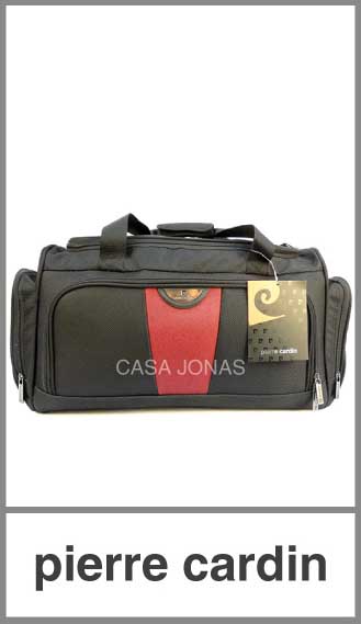Bolso de viaje Pierre Cardin con 4 bolsillos, medida 50cm x 28cm x 28cm
