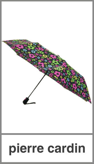 Paraguas mini Pierre Cardin Mujer con mango plastico