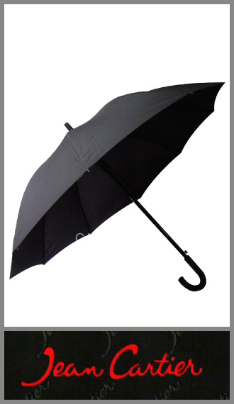 Paraguas largo Jean Cartier para Mujer  mango de goma
