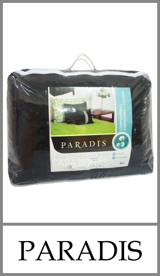 Cover liso matelasseado Paradis con almohadones, 1 plaza y media