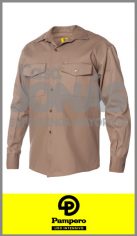 Camisa Pampero uso intensivo ropa de trabajo talles 48/54