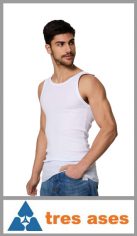 Camiseta de morley sport Tres Ases talles 48/50