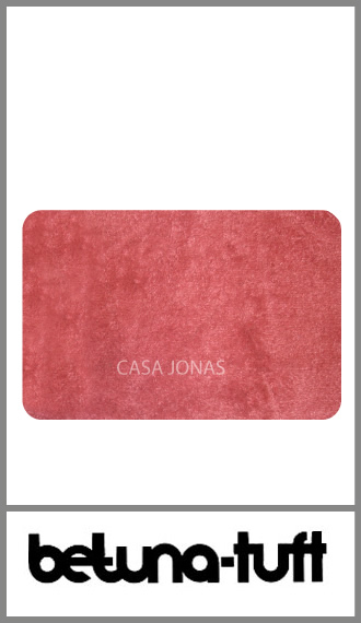 Alfombra de baño en chenille liso Betuna 40cm x 60cm
