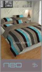 Juego de sabanas algodon/poliester Pierre Balmain Neo de 2½ plazas