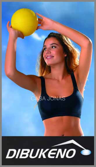 Top deportivo basico Dibukeno en talles especiales 4/5