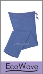 Pantalon de algodón frizado Eco Wave para dama talles 38/44