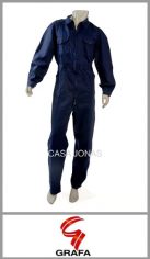 Mameluco Grafa 70 azul marino, ropa de trabajo talles 62/70