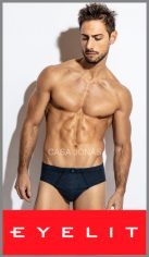 Slip en jersey de algodon liso para hombre Eyelit talles 2/4