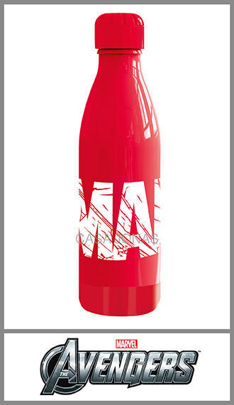 Botella plástica Cresko Marvel de 660ml