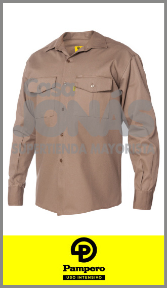 Camisa Pampero ORIGINAL uso intensivo ropa de trabajo talles 38/46