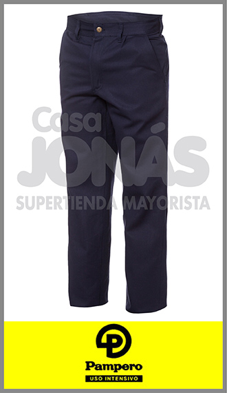 Pantalon Pampero ORIGINAL Azul Marino uso intensivo ropa trabajo 38/60