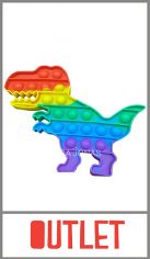 Popit multicolor Dinosaurio para chicos