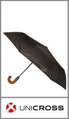 Paraguas tamaño medio Unicross mango de madera