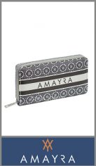 Billetera fichero de mujer Amayra 10cm x 19cm