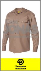 Camisa Pampero ORIGINAL uso intensivo ropa de trabajo talles 48/54