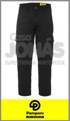 Pantalon cargo Pampero ORIGINAL negro ropa de trabajo t 38/54