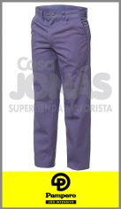 Pantalon Pampero ORIGINAL Azul Aero uso intensivo ropa trabajo t 38/60